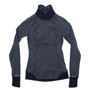 Lululemon 2015 Runderful Running 1/2 Zip Womens 2